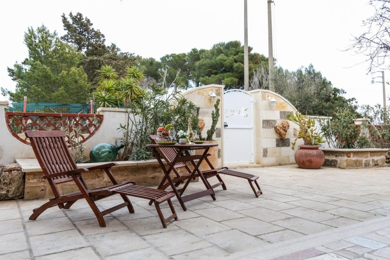 Villa Mamire Torre San Giovanni Ugento Kültér fotó