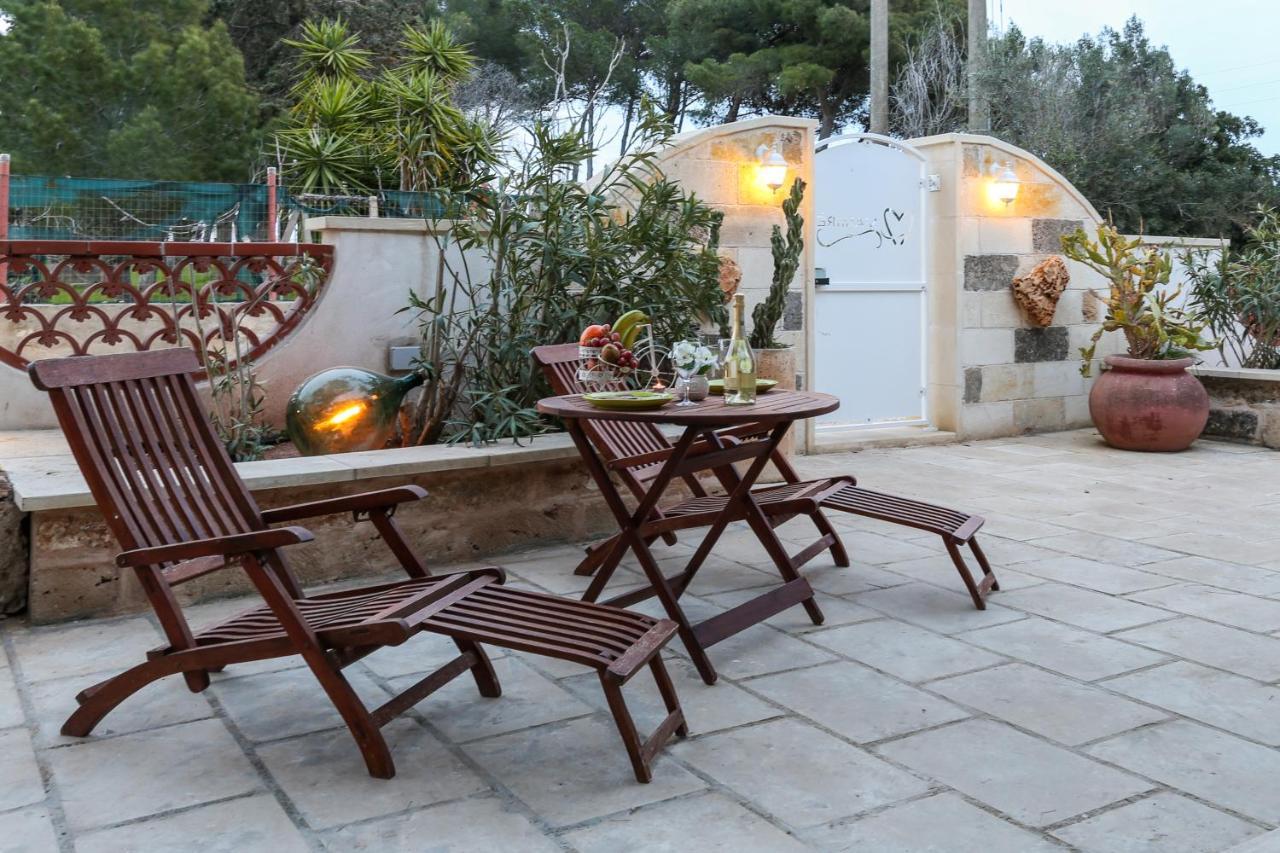 Villa Mamire Torre San Giovanni Ugento Kültér fotó