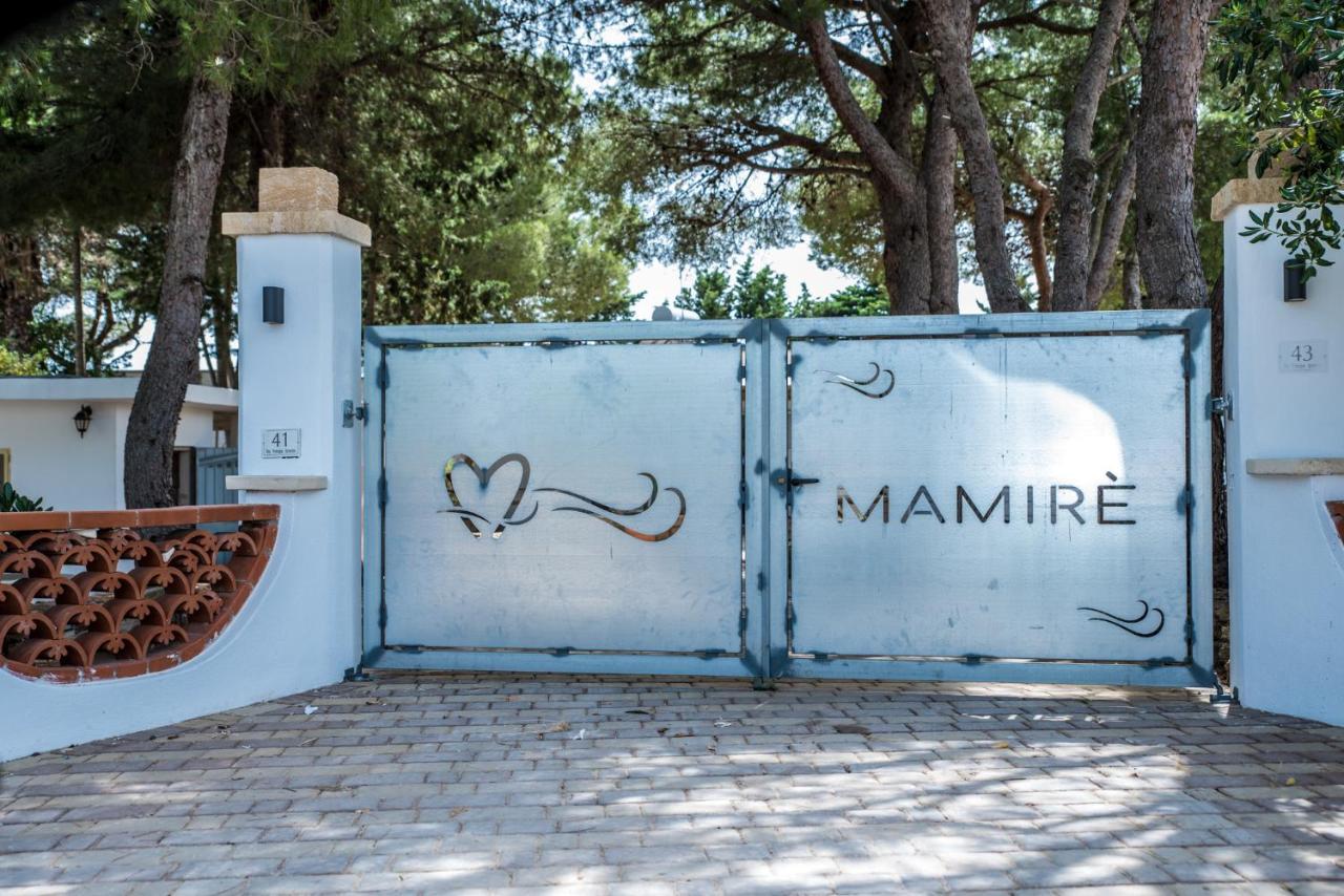 Villa Mamire Torre San Giovanni Ugento Kültér fotó