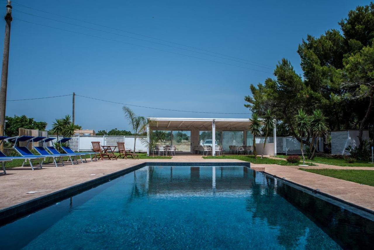 Villa Mamire Torre San Giovanni Ugento Kültér fotó