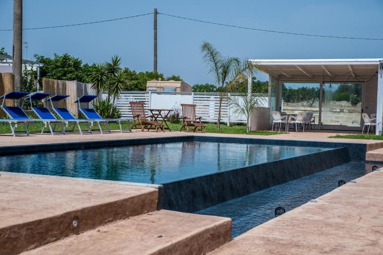 Villa Mamire Torre San Giovanni Ugento Kültér fotó