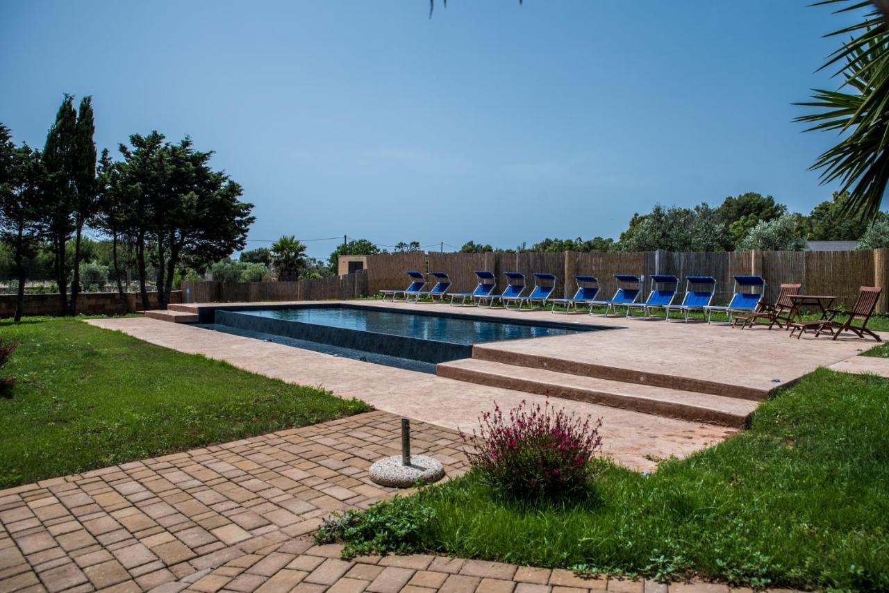 Villa Mamire Torre San Giovanni Ugento Kültér fotó