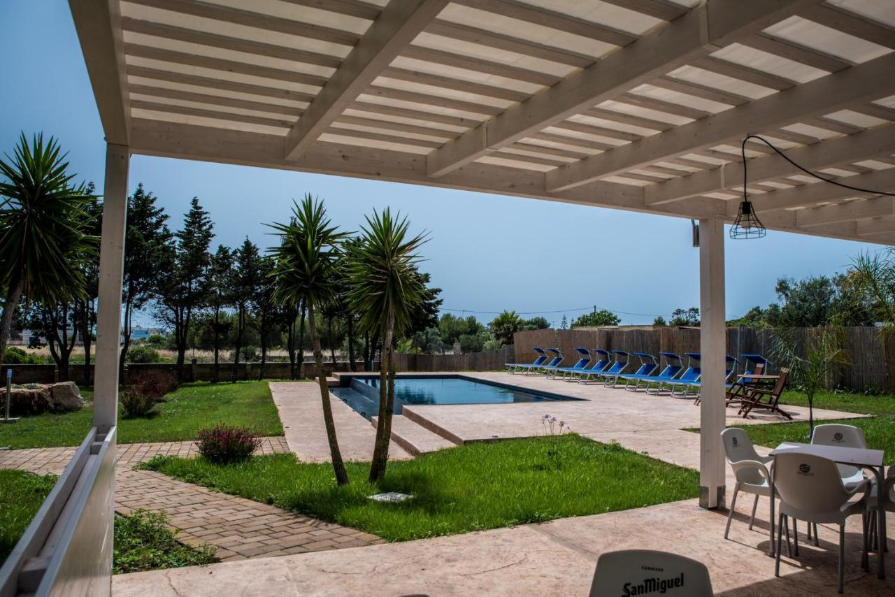 Villa Mamire Torre San Giovanni Ugento Kültér fotó