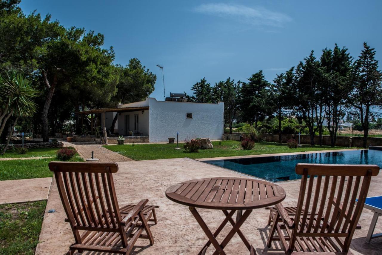 Villa Mamire Torre San Giovanni Ugento Kültér fotó